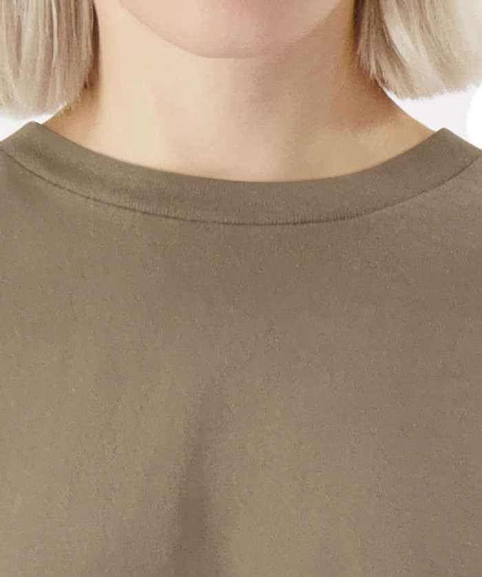 Women's Garment Dyed Boxy Muscle Tank