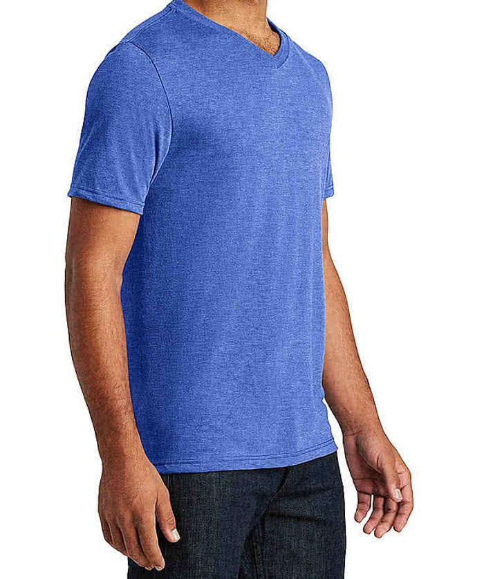Tri-Blend V-Neck T-shirt