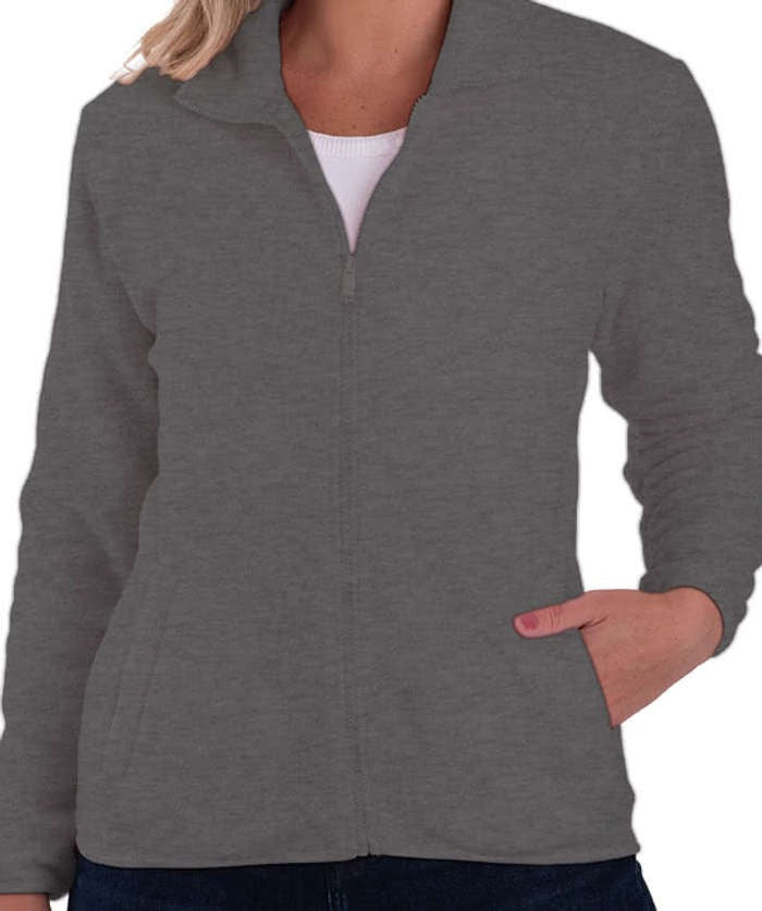 Women's Microfleece Full Zip Jacket