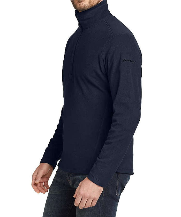 Half Zip Microfleece Jacket