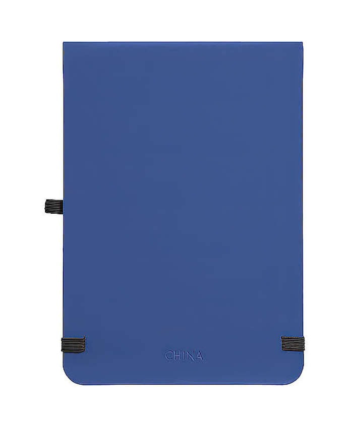 Full Color Reflections Hard Cover Notebook with Mirror and Pen