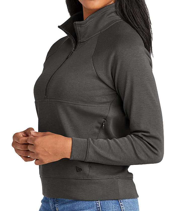Women's STS Midweight Half Zip Sweatshirt