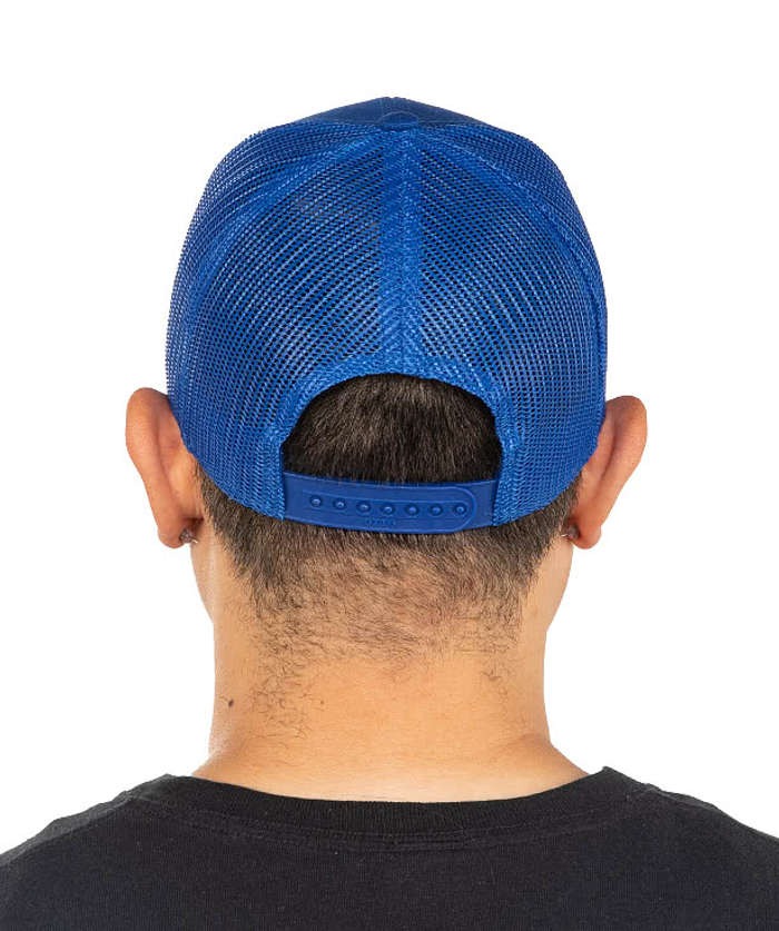 Low Profile Solid Trucker Hat