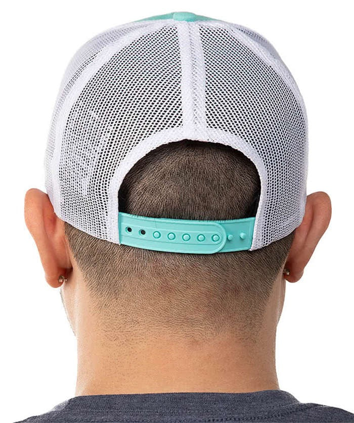 Snapback Low Profile Trucker Hat