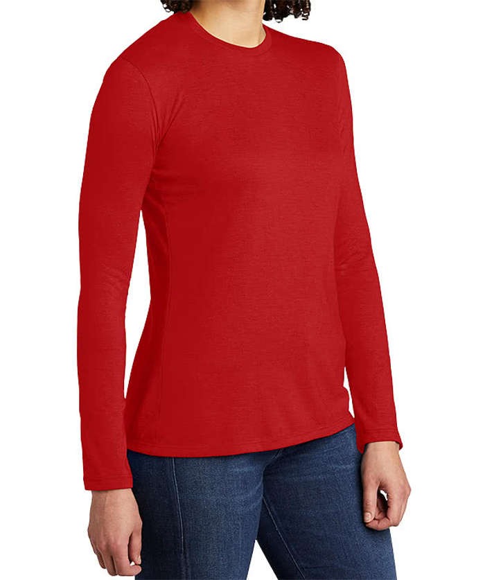 Women's Tri-Blend Long Sleeve T-shirt