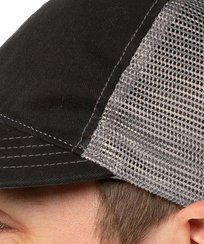 Garment Washed Trucker Hat