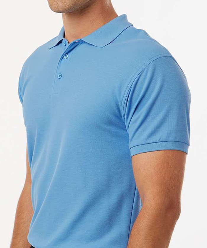 Blended Pique Polo