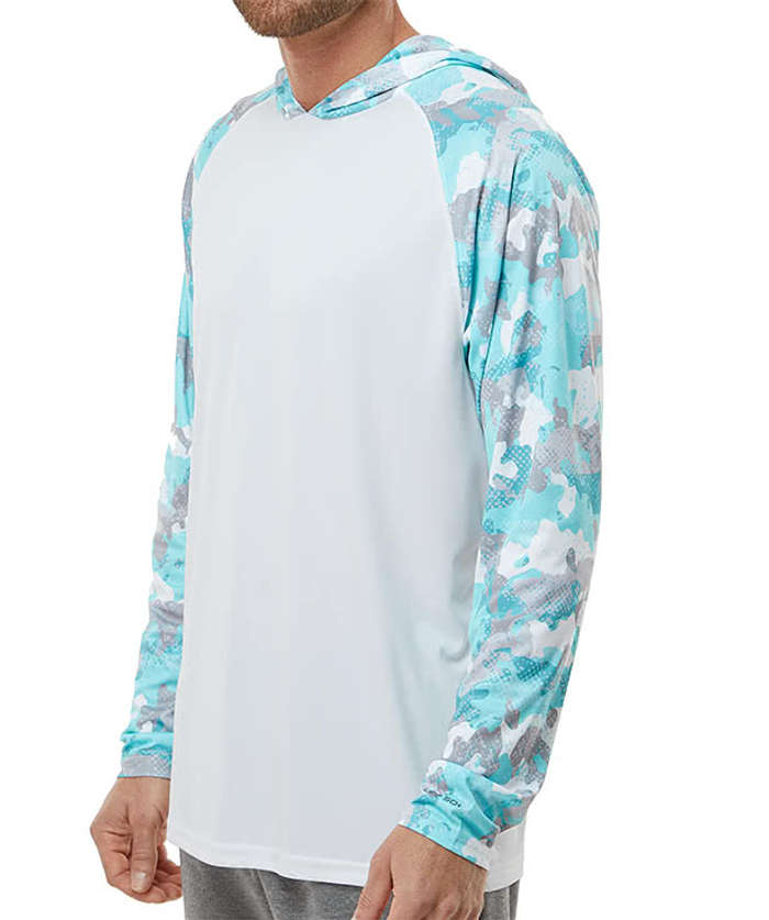 Tortuga Extreme UPF 50 Hooded Long Sleeve Performance Shirt