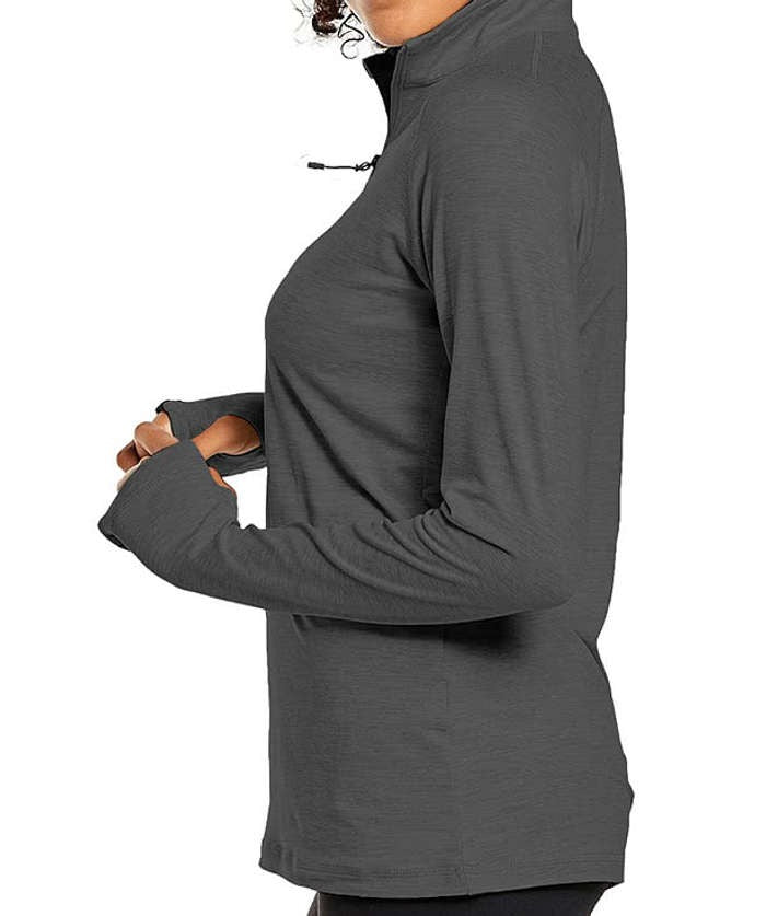 Women's Pacesetter Recycled Performance Quarter Zip Shirt