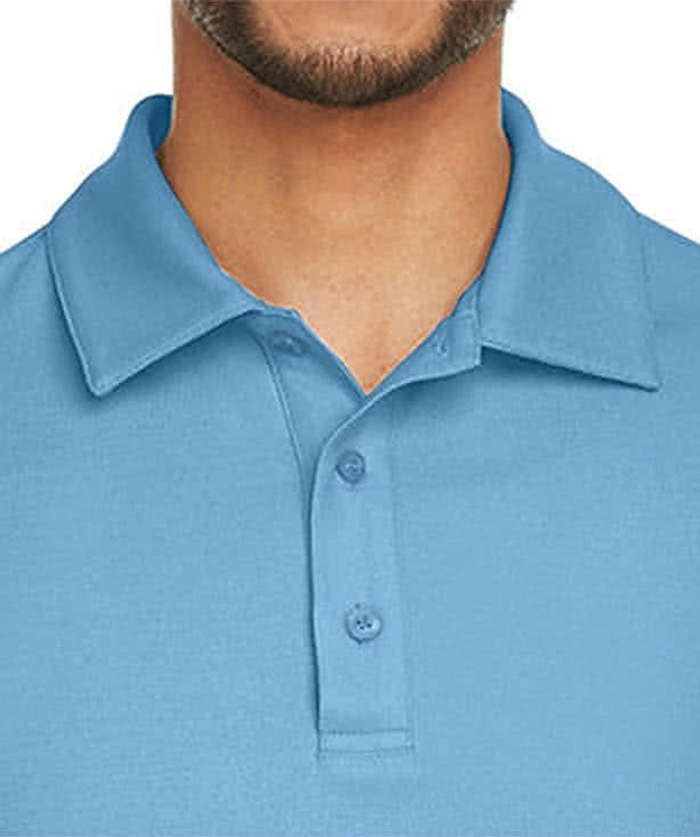 Fusion ChromaSoft Performance Pique Polo