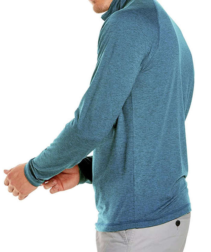 Pacesetter Recycled Performance Quarter Zip Shirt