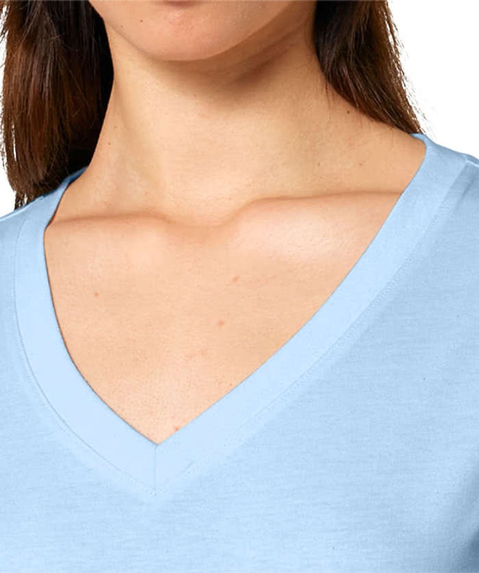 Women's Stella Isla Organic Cotton V-Neck T-shirt