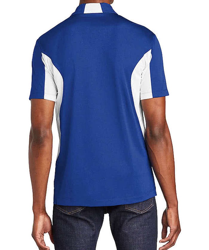 Sport-Wick Colorblock Micro Pique Performance Polo