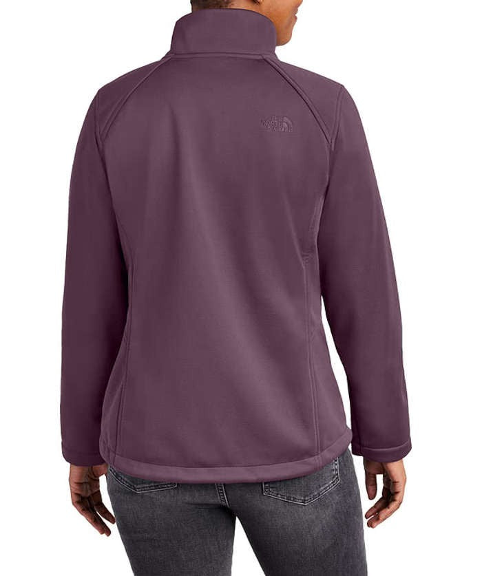 Women's Ridgewall Chest Logo Recycled Soft Shell Jacket
