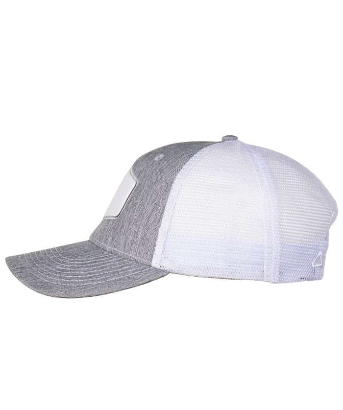 Brant Snapback Trucker Hat - Hexagon Patch - Printed