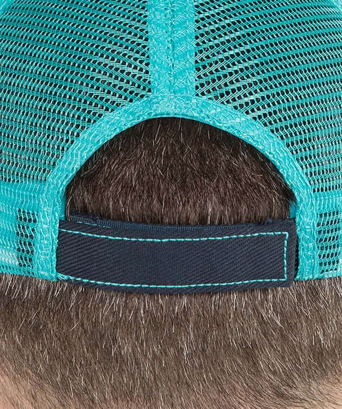 Contrast Stitch Trucker Hat