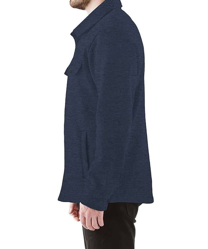 Avalante Fleece Recycled Shirt Jacket