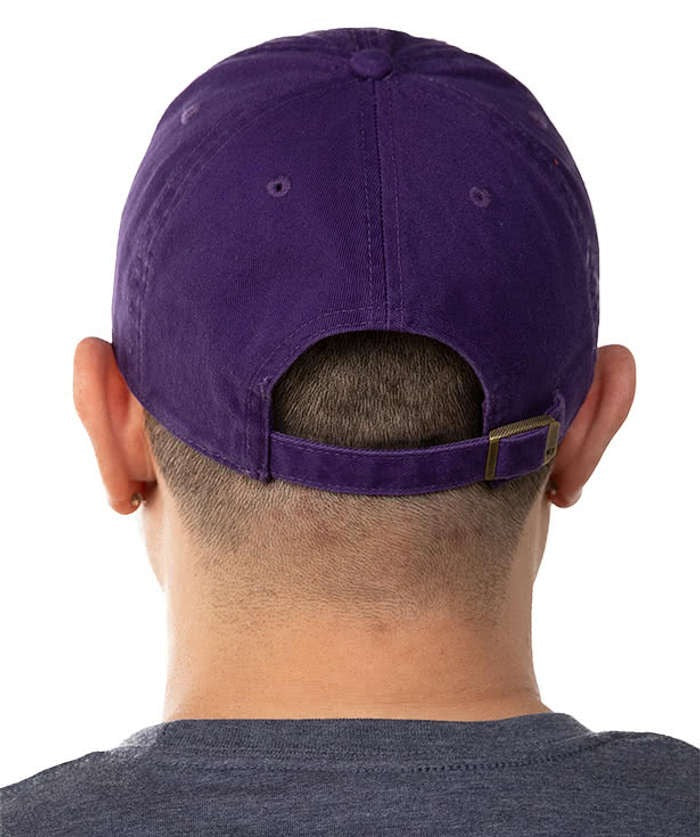 Clean Up Baseball Hat