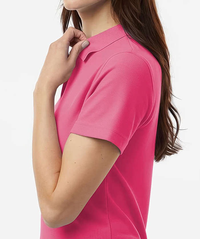 Women's Blended Pique Polo