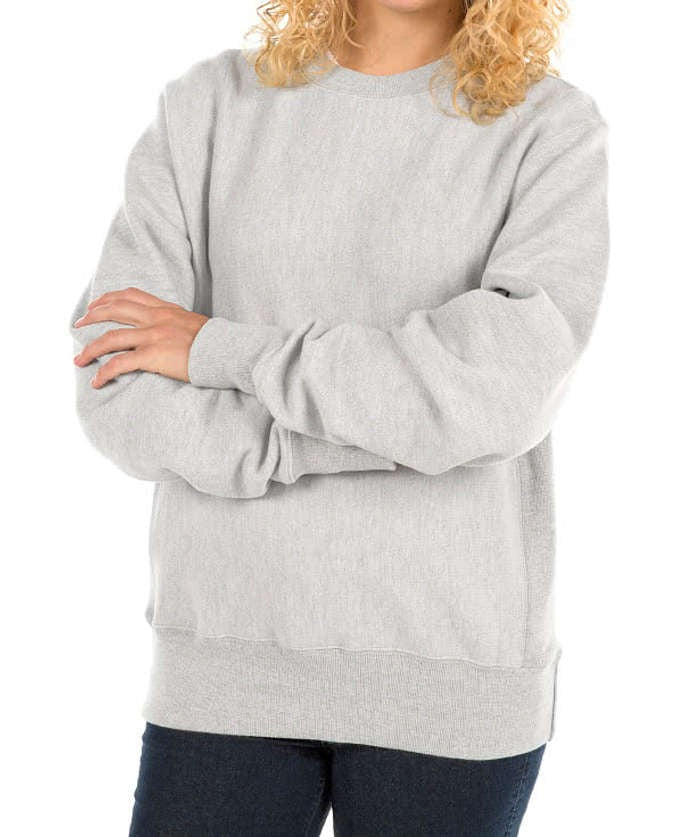 Heavyweight Reverse Weave Crewneck Sweatshirt