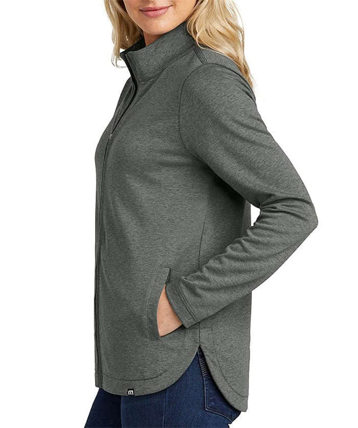 Women's Coveside Lightweight Full Zip Sweatshirt