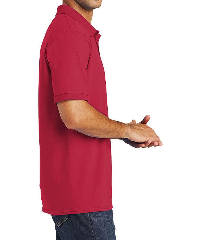 Core Blend Easy Care Jersey Knit Polo