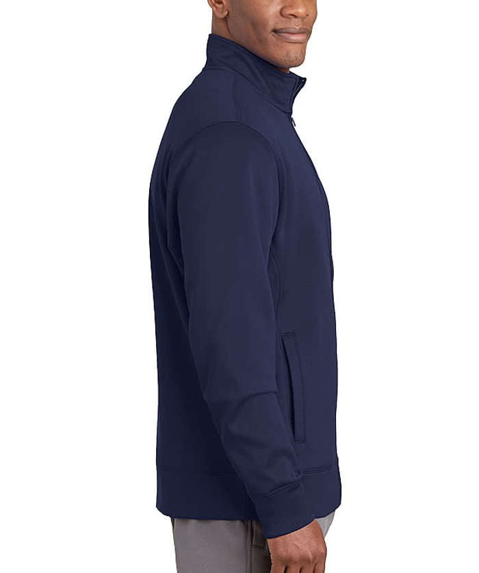 Sport-Wick Tech Fleece Full Zip Jacket