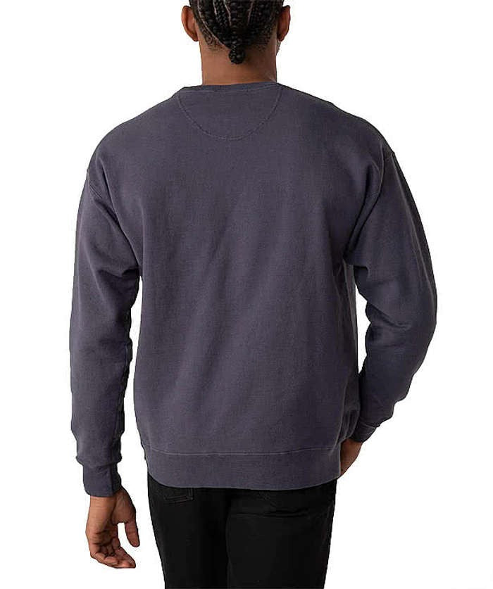 ComfortWash Garment Dyed Crewneck Sweatshirt