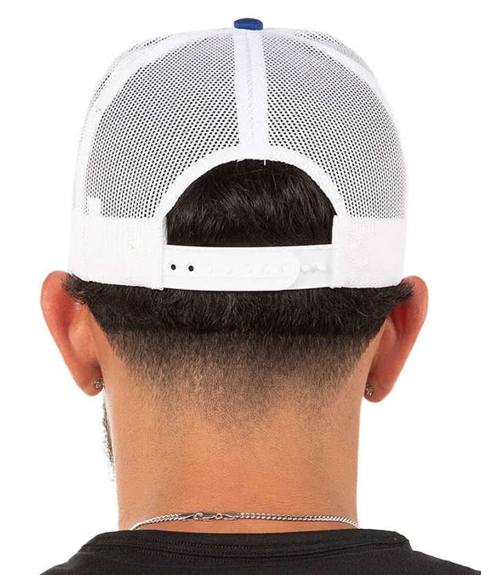 Five-Panel Snapback Trucker Hat - Printed