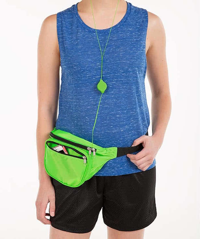 Neon Fanny Packs