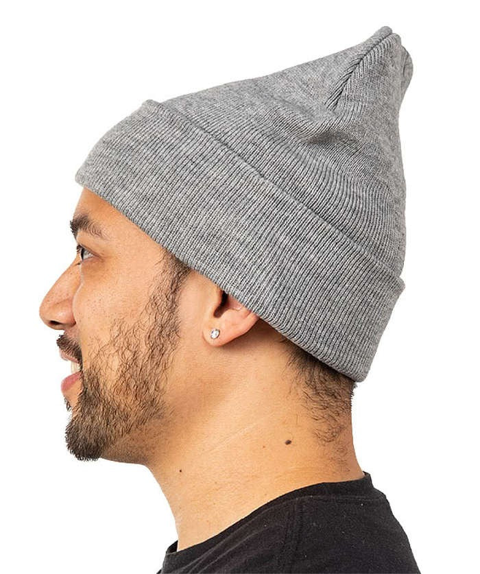Solid Cuff Beanie