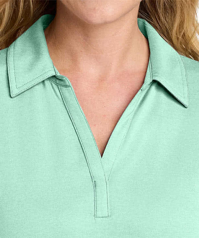 Women's Glenview Solid Recycled Performance Polo