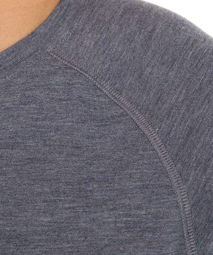 Tri-Blend Short Sleeve Raglan Performance Shirt