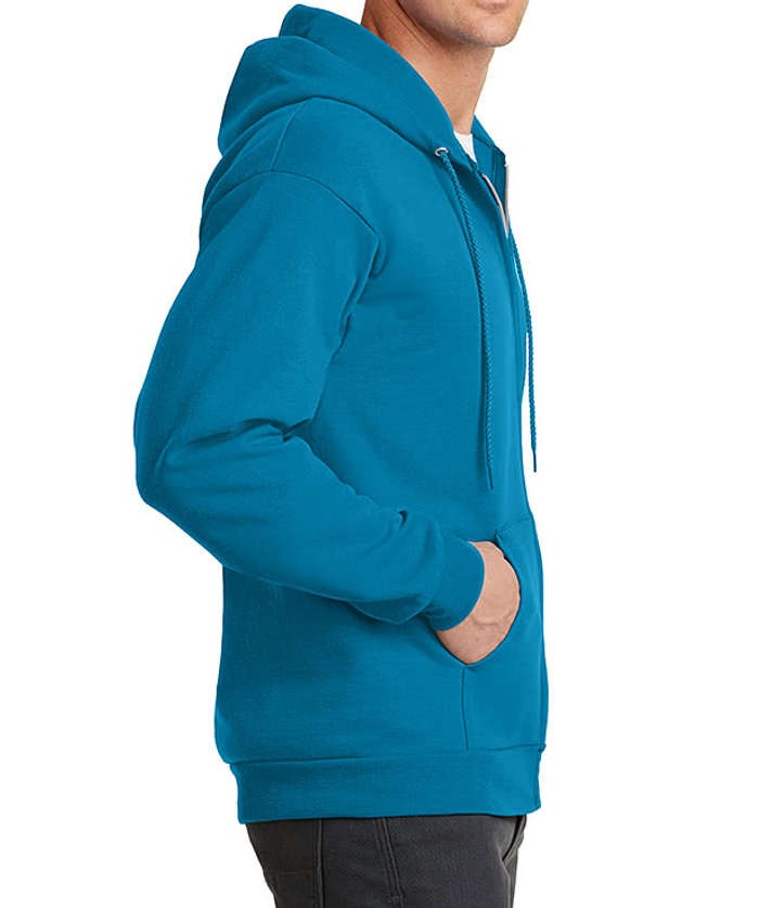Core Zip Hoodie