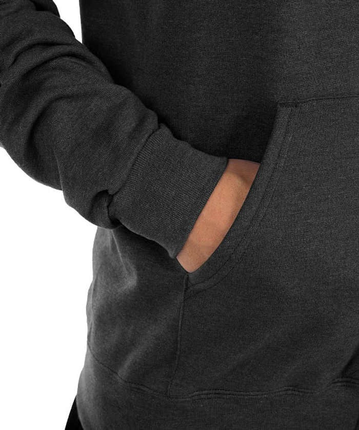 Embroidered Midweight Zip Hoodie