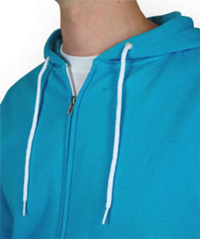 Lightweight Zip Hoodie