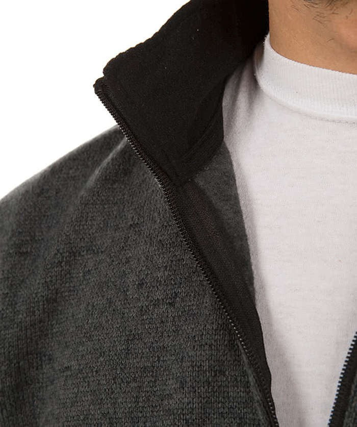 Ladies Quarter Zip Sweater Fleece Pullovers
