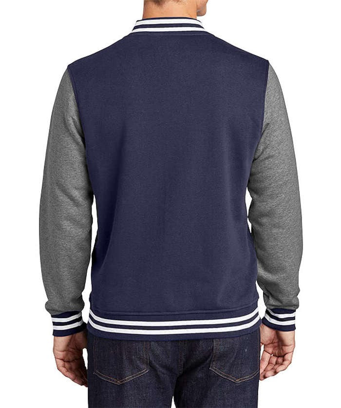 Letterman Fleece Jacket