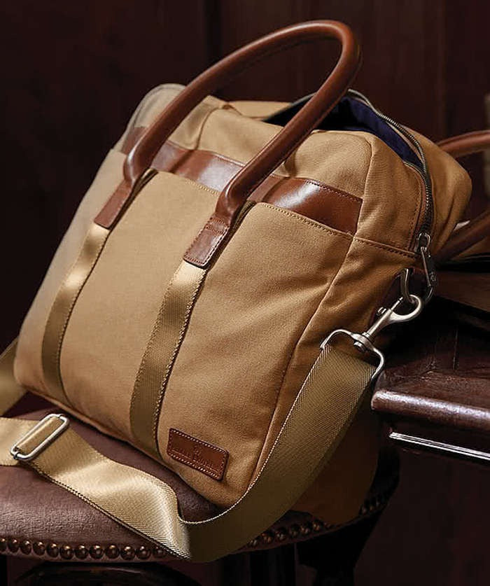 Wells Briefcase and Crossbody Bag