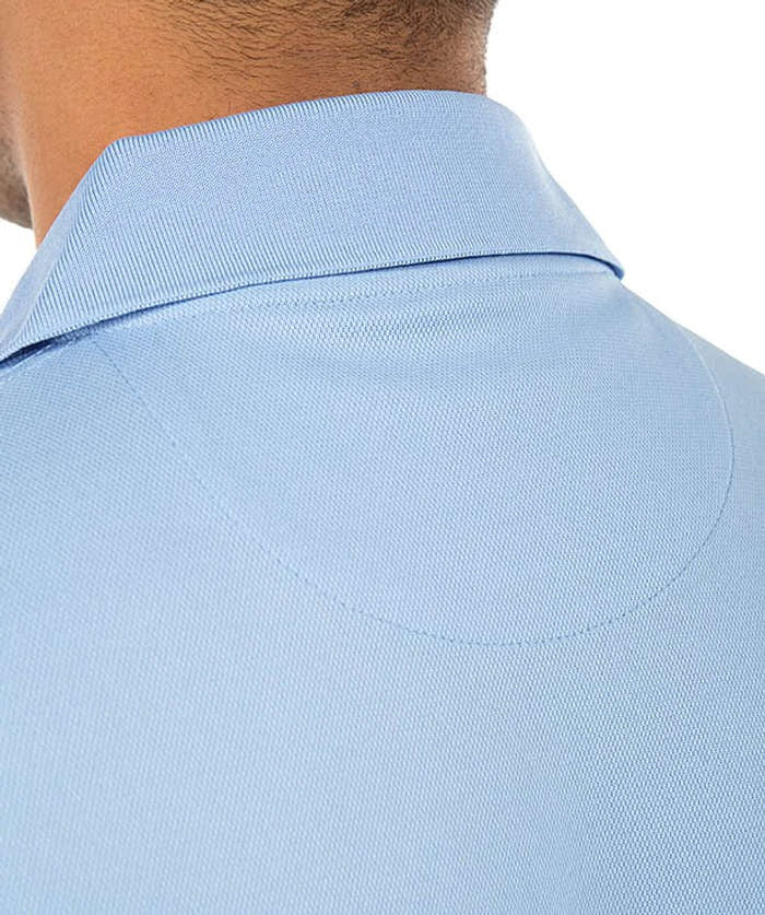 Mesh Pique Performance Polo