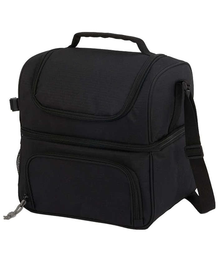 Two Tier Recycled 12 Can Lunch Cooler