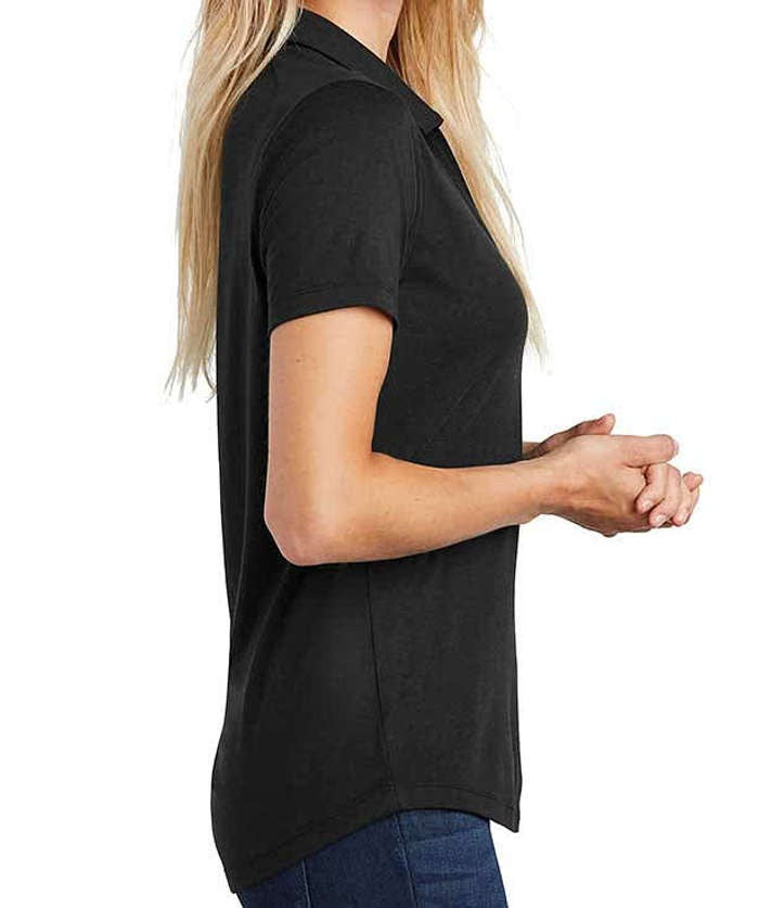 Women's Tri-Blend Performance Polo - Printed