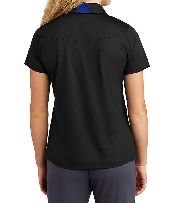Women's Sport-Wick Colorblock Micro Pique Performance Polo