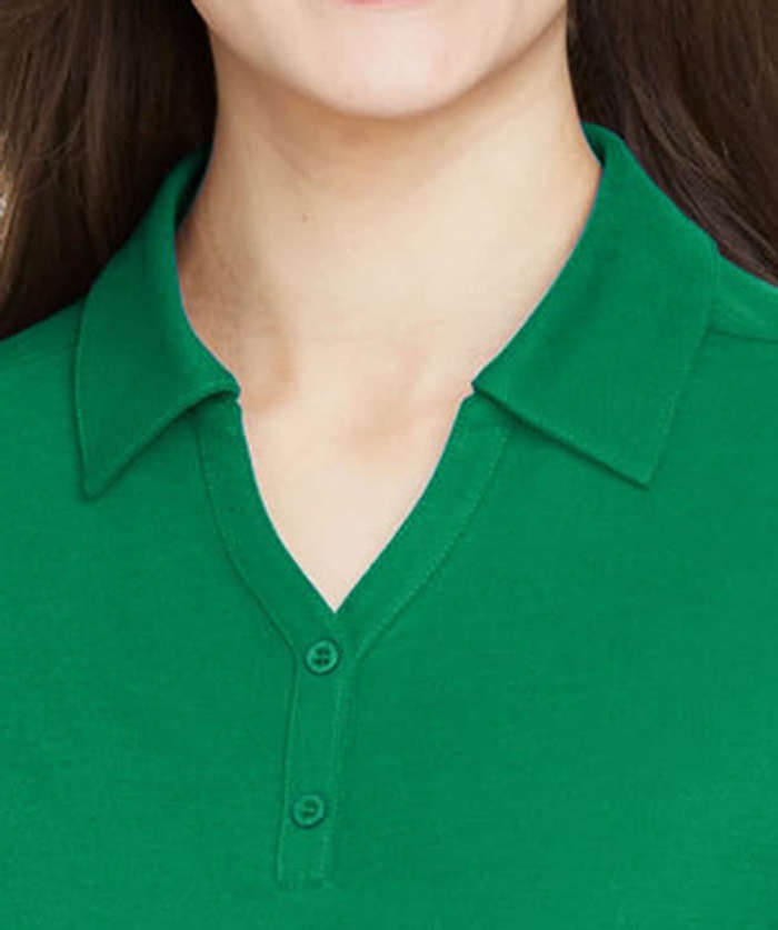Women's Fusion ChromaSoft Performance Pique Polo