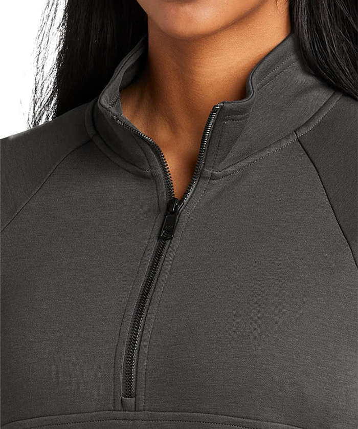 Women's STS Midweight Half Zip Sweatshirt