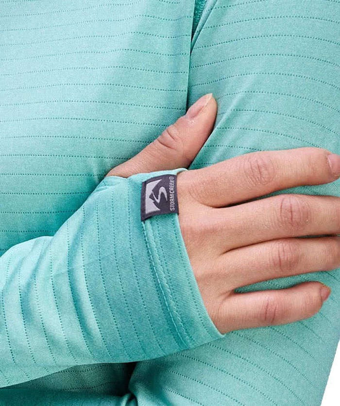 Women's Sightseer Recycled Long Sleeve Performance Shirt