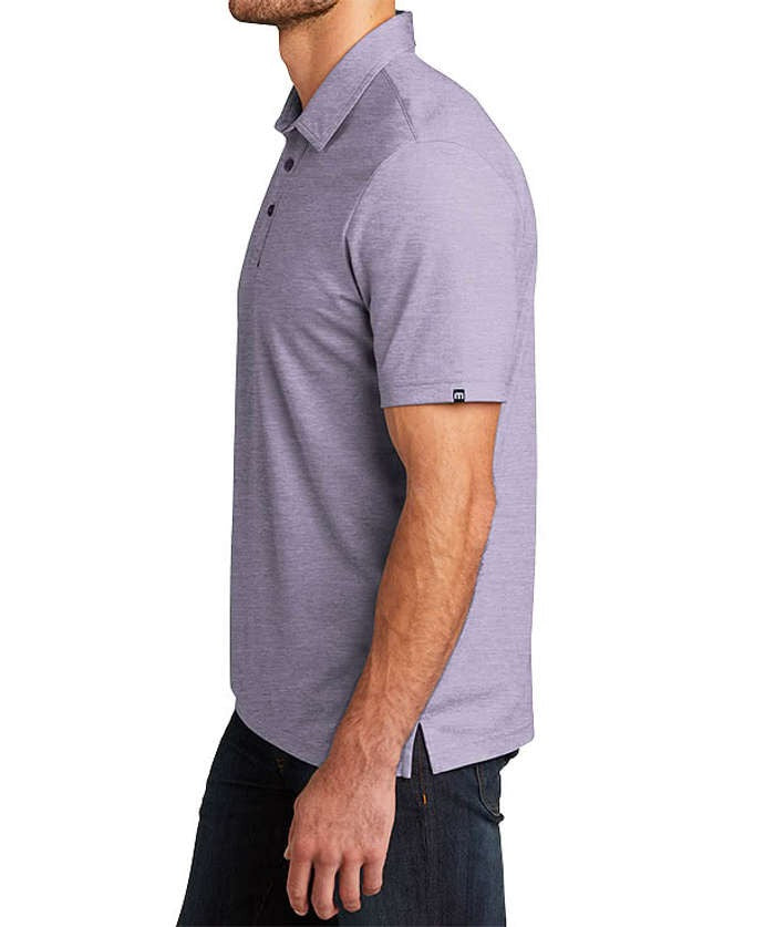 Oceanside Heather Performance Polo
