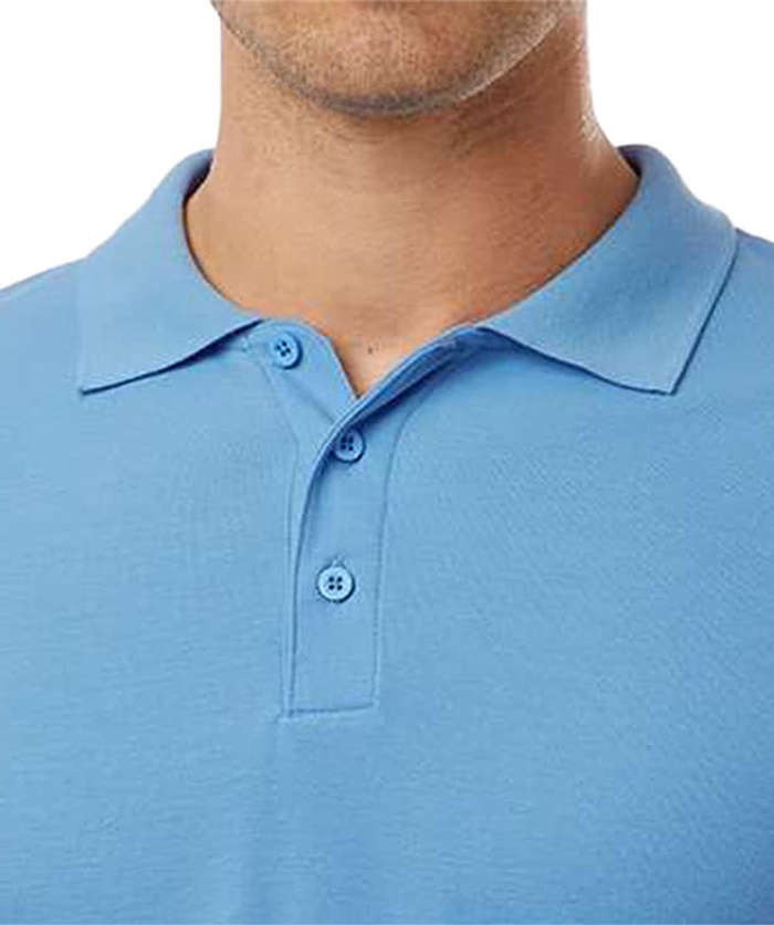 Blended Pique Polo
