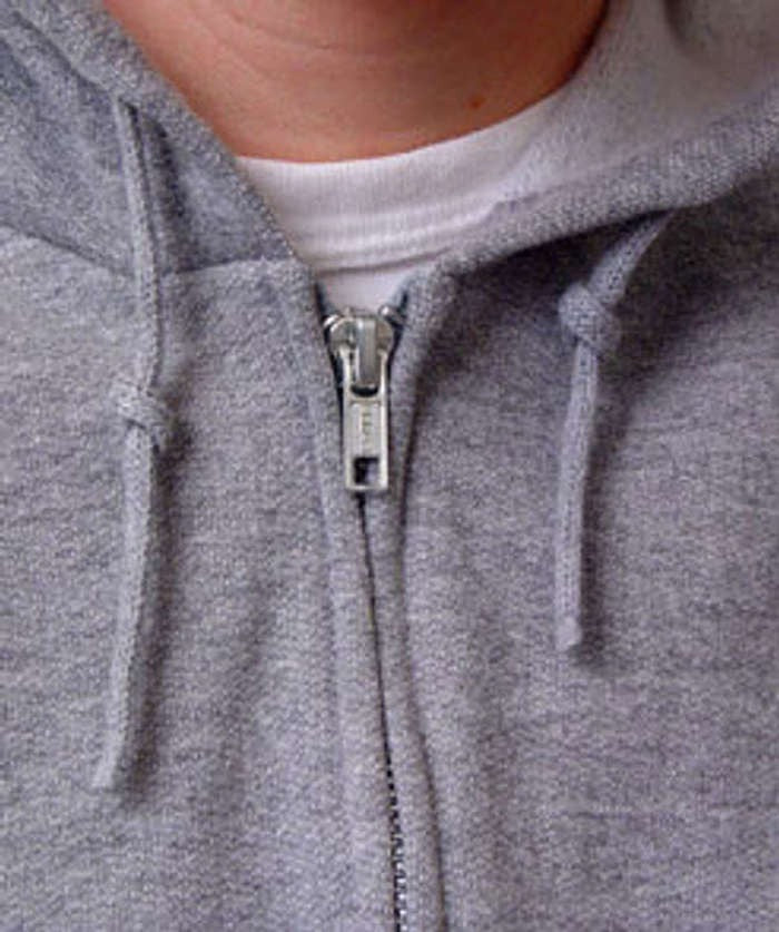 Zip Front Hoodies