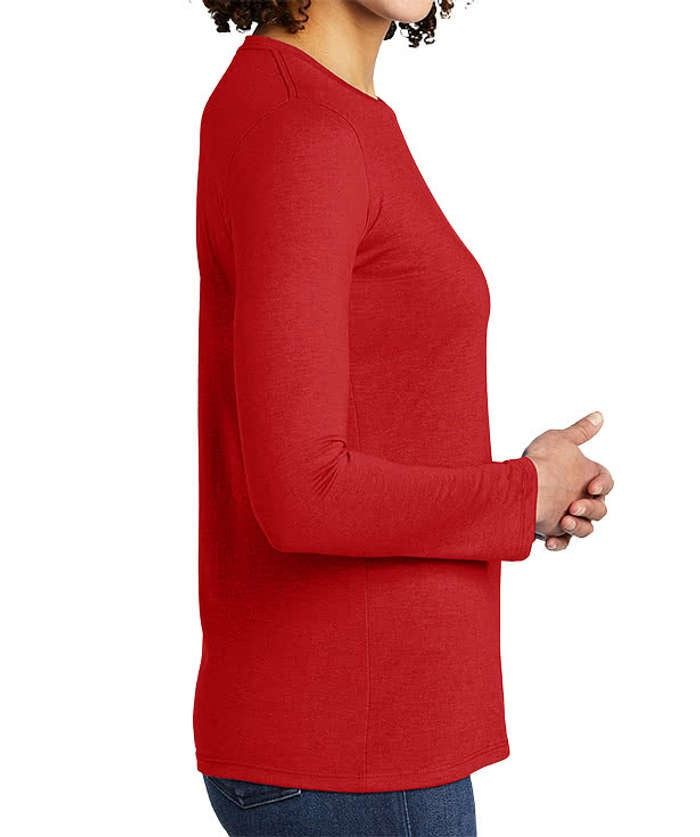 Women's Tri-Blend Long Sleeve T-shirt